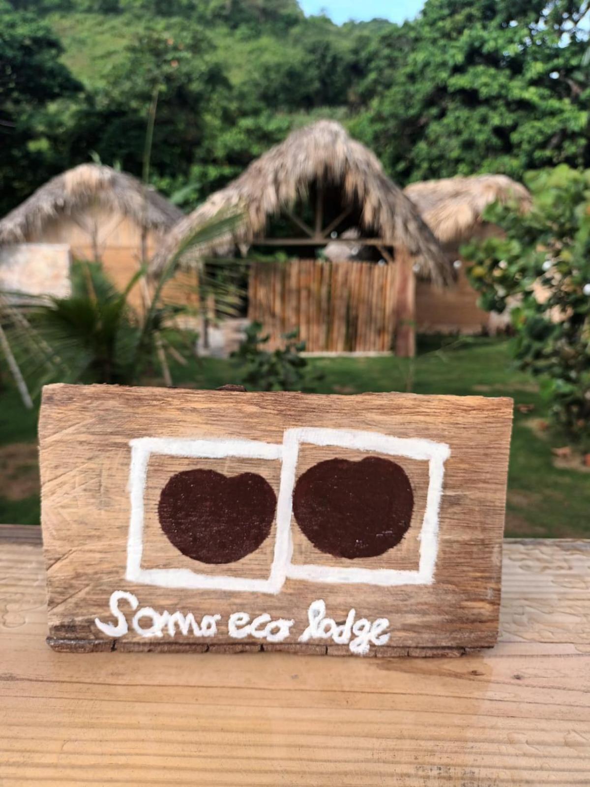 Samo Eco Lodge Las Terrenas Extérieur photo