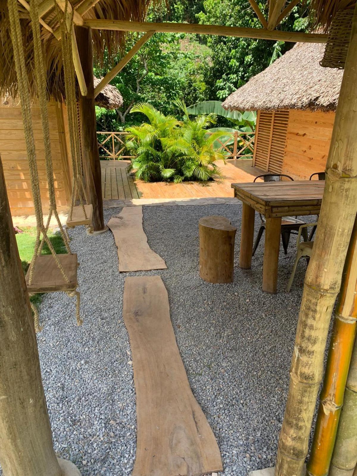Samo Eco Lodge Las Terrenas Extérieur photo
