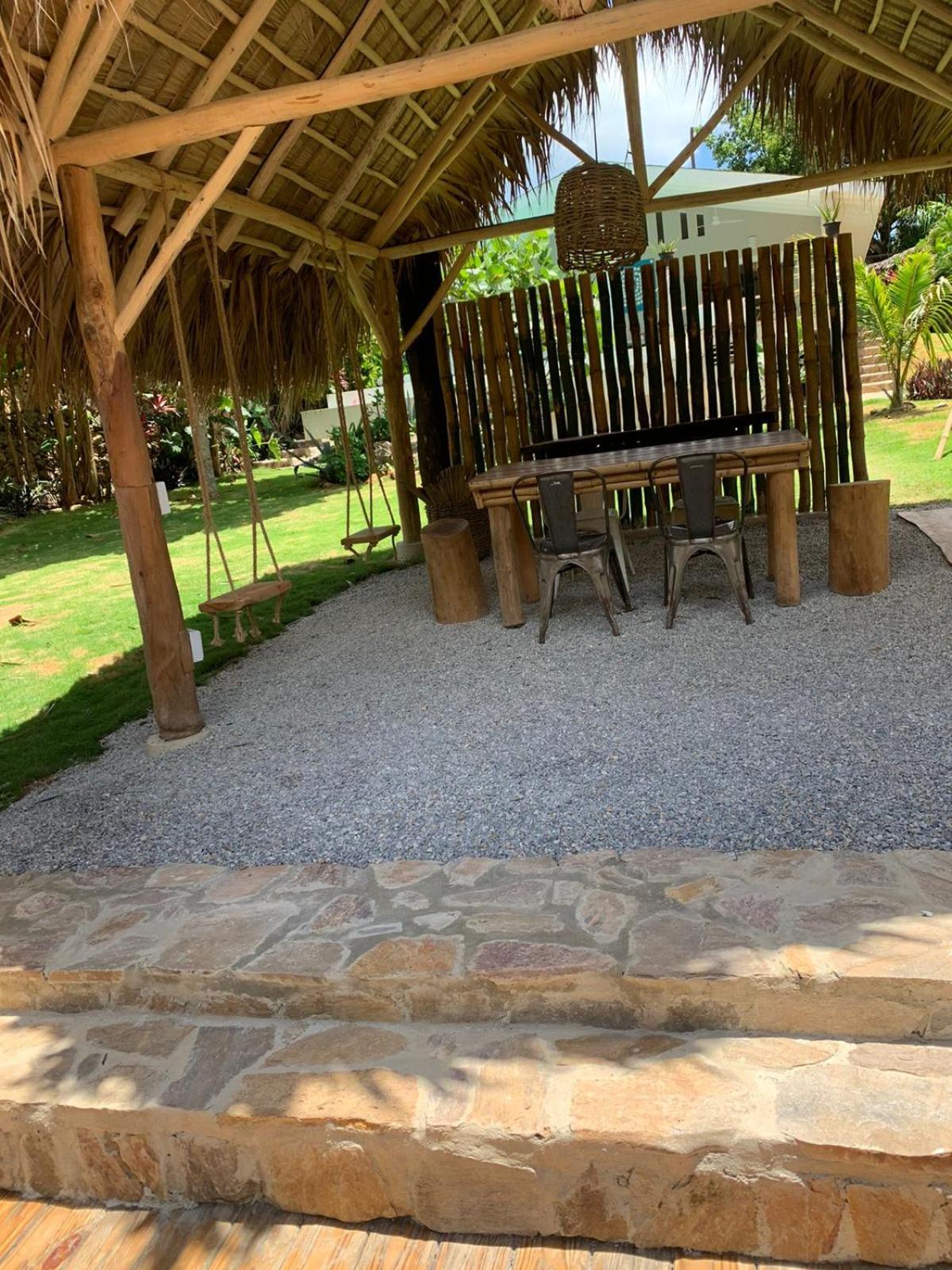 Samo Eco Lodge Las Terrenas Extérieur photo