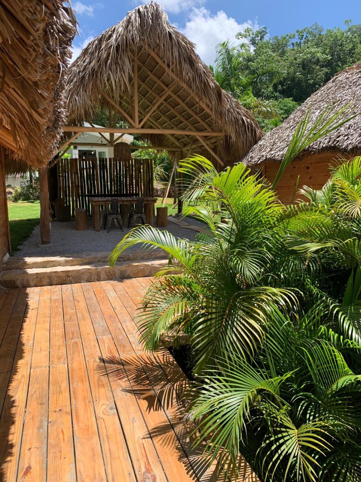 Samo Eco Lodge Las Terrenas Extérieur photo