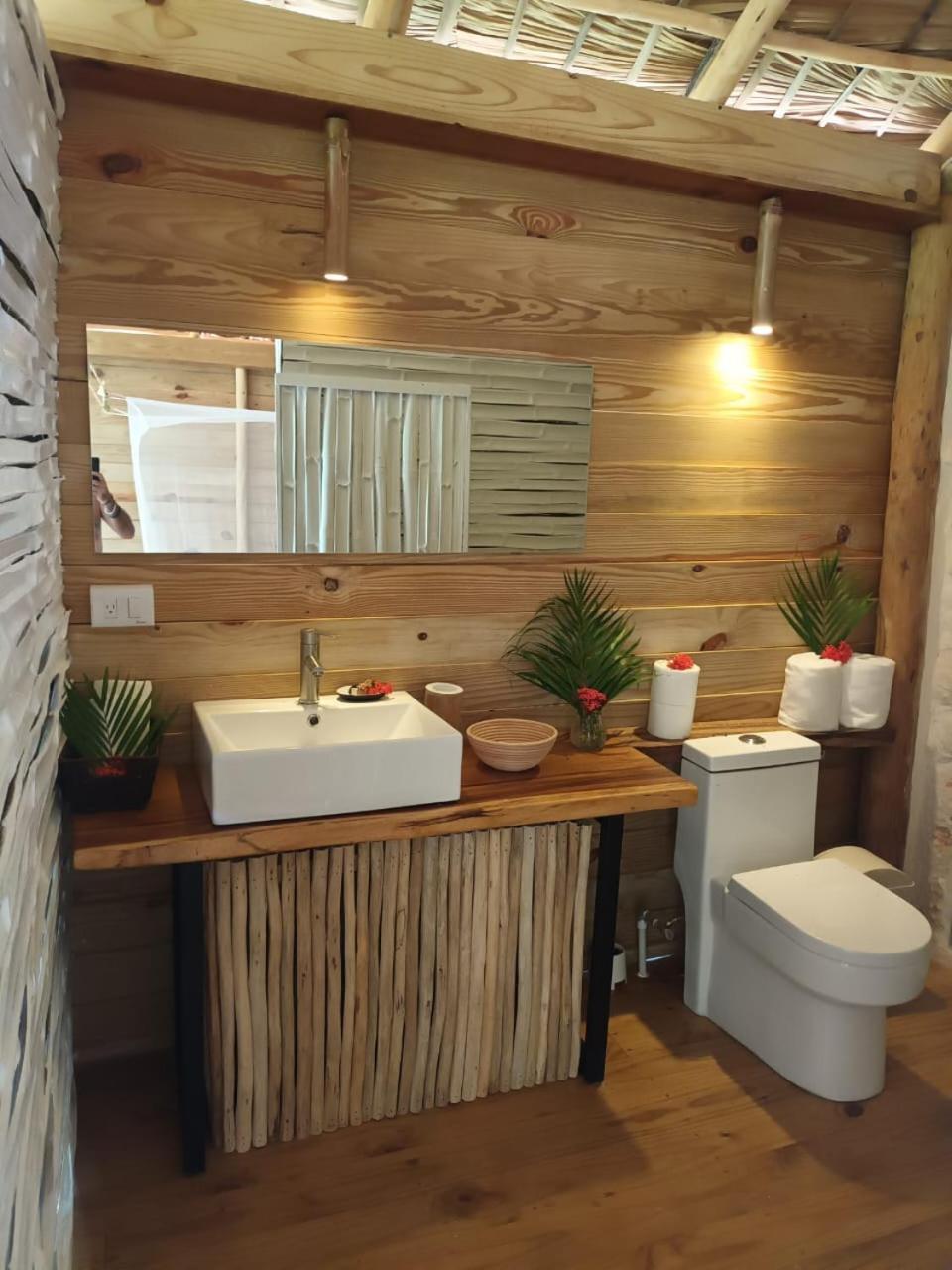 Samo Eco Lodge Las Terrenas Extérieur photo