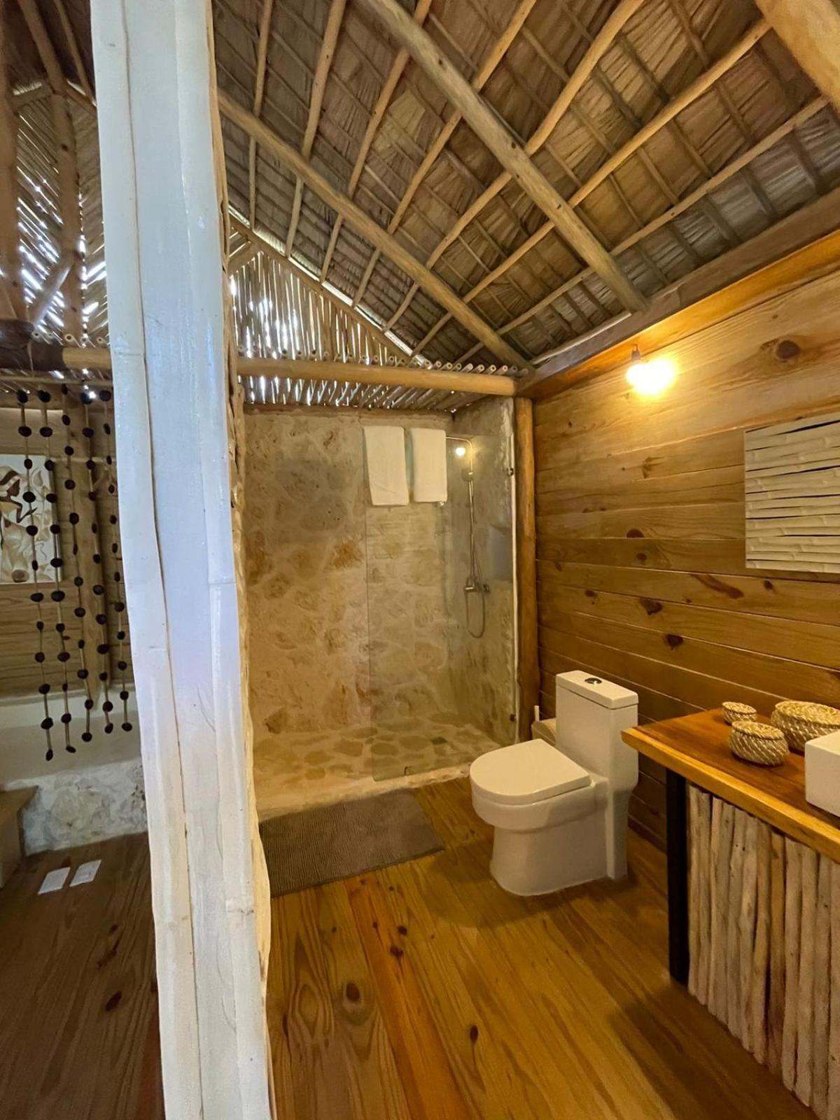 Samo Eco Lodge Las Terrenas Extérieur photo