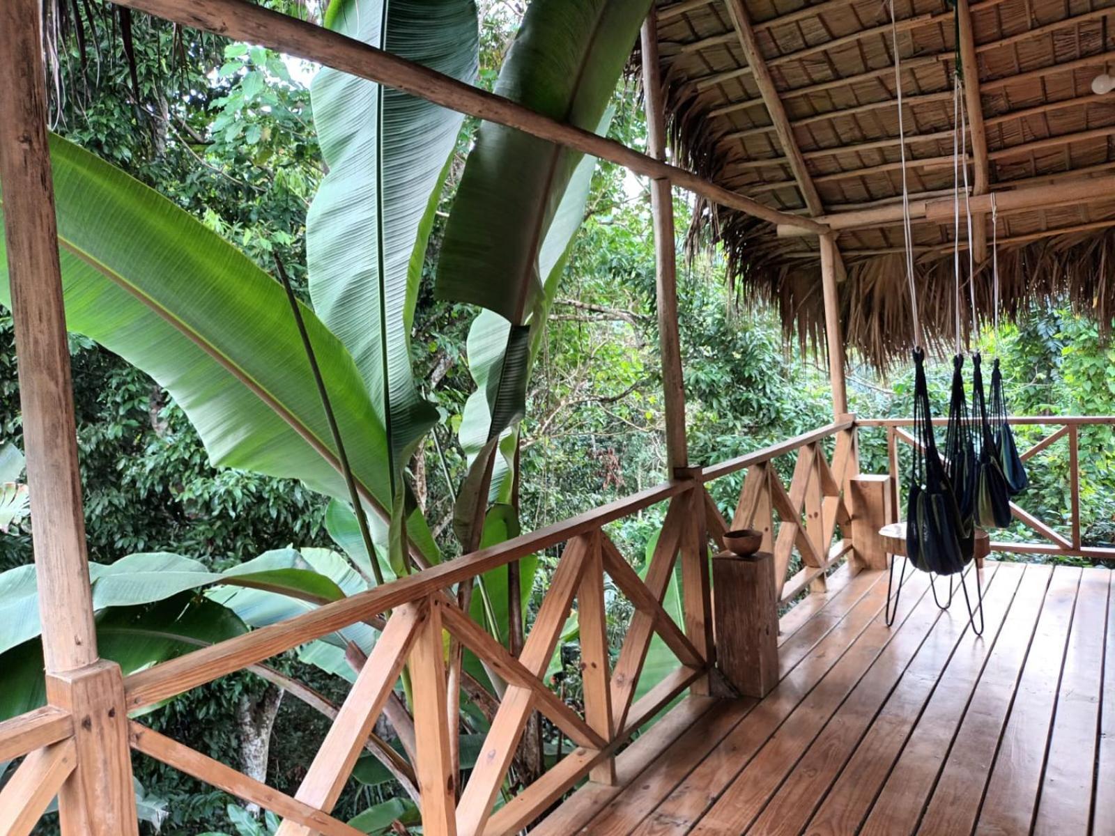 Samo Eco Lodge Las Terrenas Extérieur photo